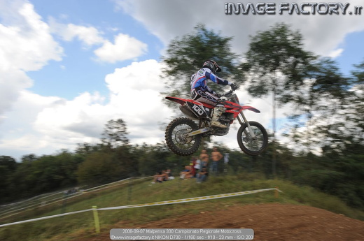 2008-09-07 Malpensa 330 Campionato Regionale Motocross